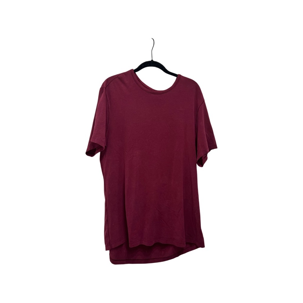 Red Lululemon Basic Mens Tee size large